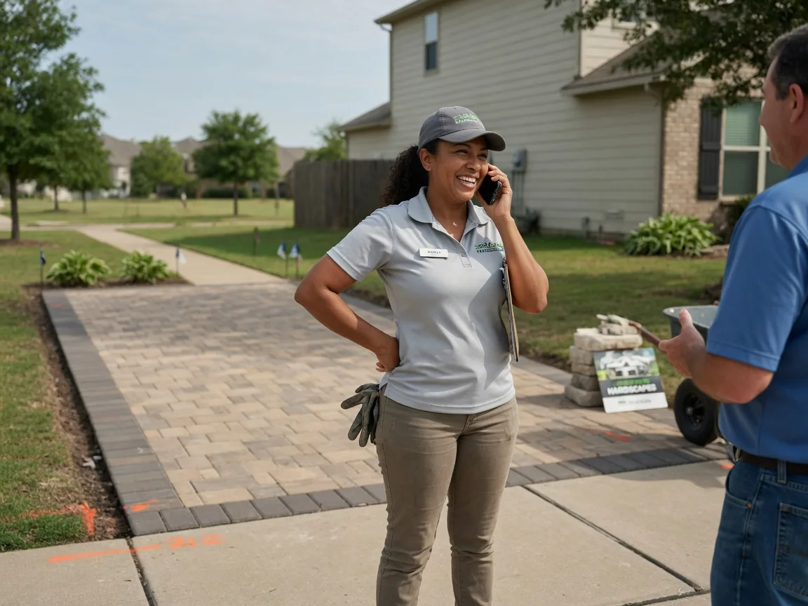 Hardscape Design Dilley, TX FAQs