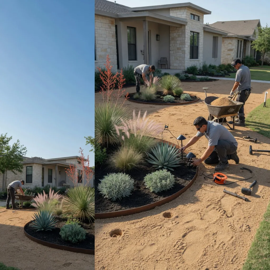 Hardscape Design in Dilley, TX near me